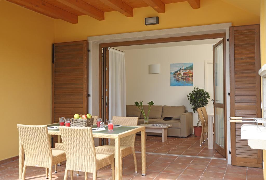 Appartamenti Corte Leonardo Garde Extérieur photo